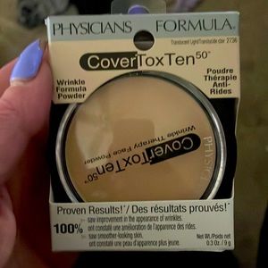 Physicians Formula CoverToxTen wrinkle formula powder- Translucent Medium